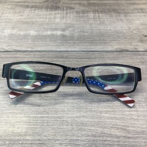 Tapout TAPMO101 001 CS Matte Black American Flag Eyeglasses Frames Only